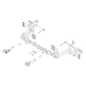Roadmaster DC Baseplate Kit&mdash;2022-2024 Ford Maverick Hybrid