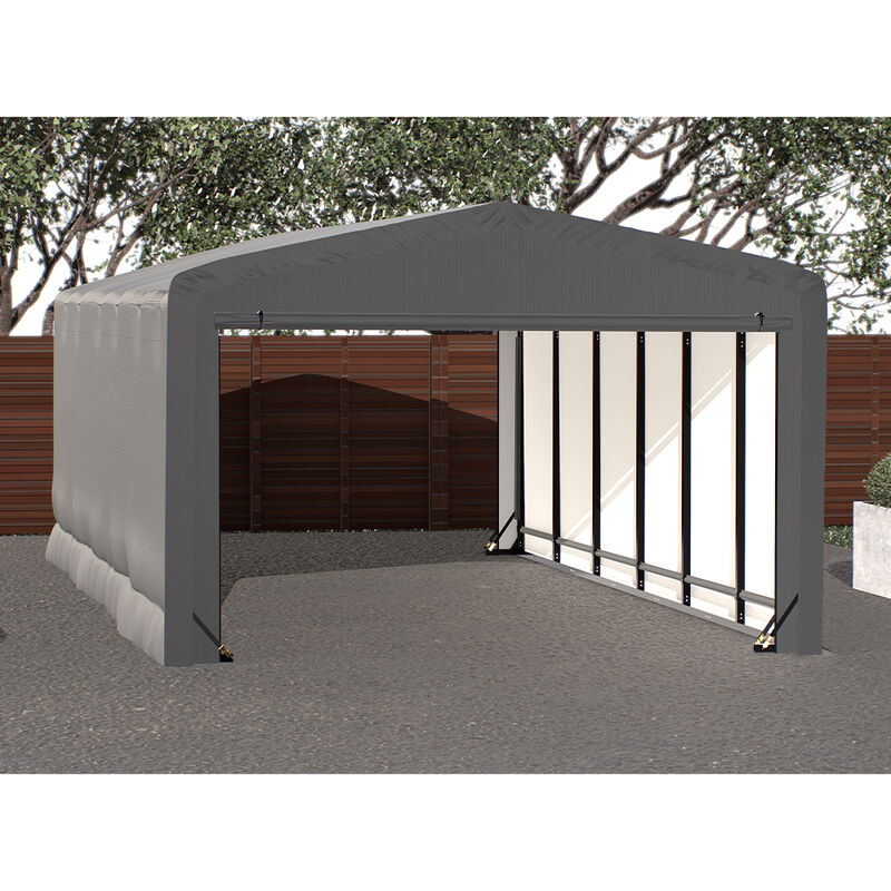 ShelterLogic ShelterTube Garage, 12'W x 27'L x 8'H image number 3