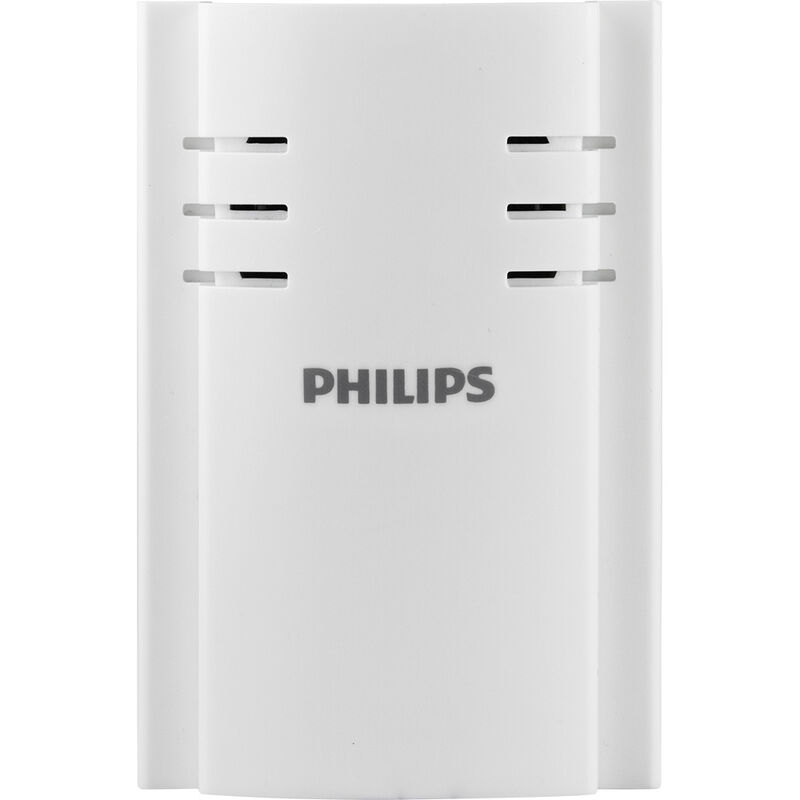 Philips Plug-In 8-Melody Doorbell Kit with 2 Push Buttons image number 3