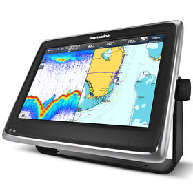 Raymarine a127 12.1" MFD With Digital Sonar And US LNC Vector Charts