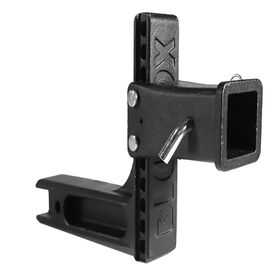 Blue Ox Trailer Hitch 2" Receiver Tube Adapter, 8" Rise/Drop, 10,000 lbs