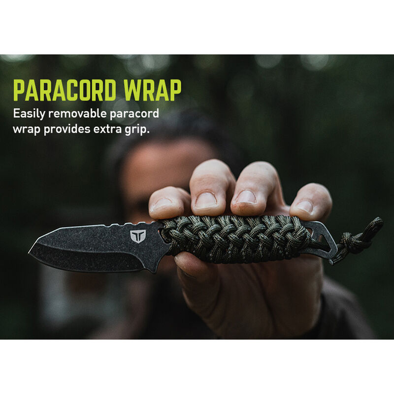 TRUE NEKKID Fixed Blade Knife image number 6