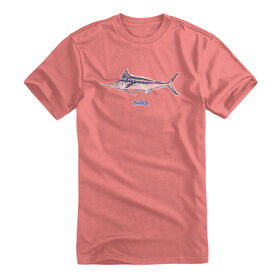 Coastal Men's Simple Short-Sleeve Tee