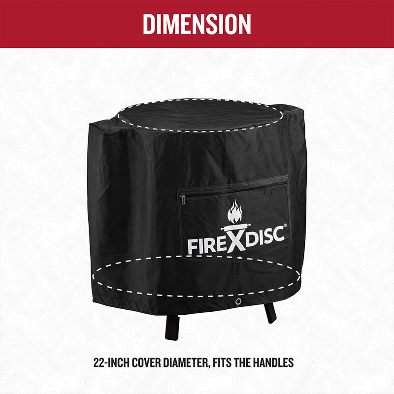 FIREDISC Jet Black Universal Cover  image number 4