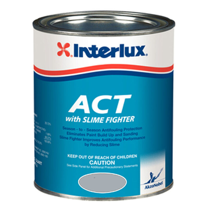 Interlux Fiberglass Bottomkote ACT With Irgarol Antifouling Boat Paint, Gallon image number 2