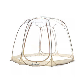 Alvantor Clear Pop-Up Bubble Tent, 12' x 12'