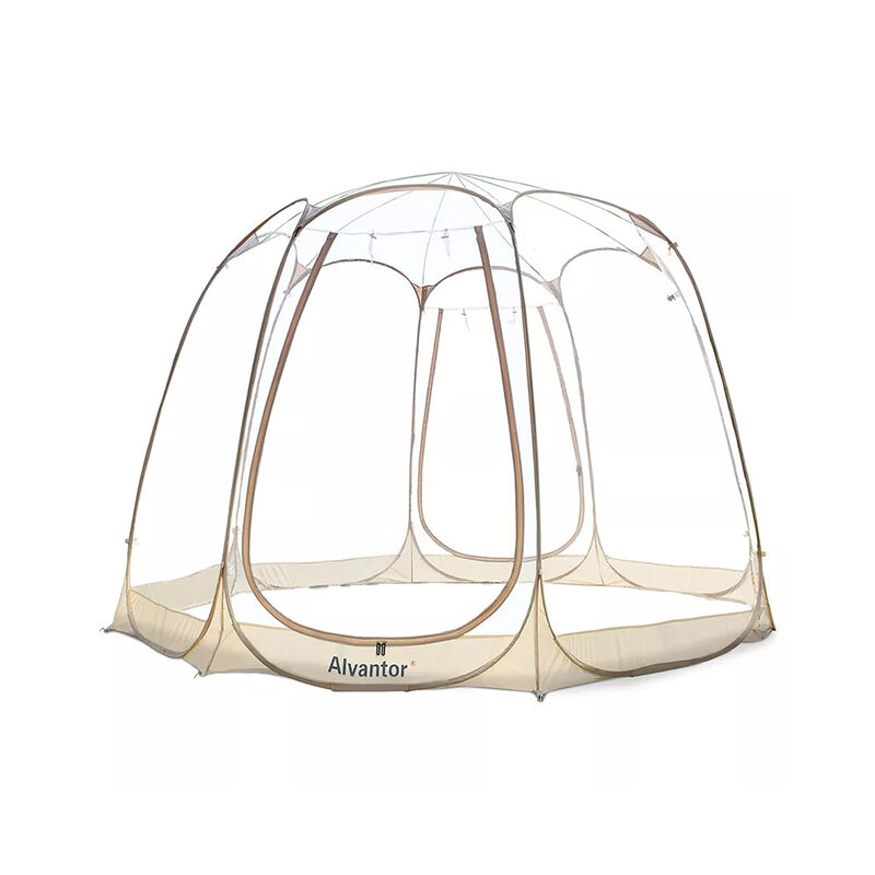 Alvantor Clear Pop-Up Bubble Tent, 12' x 12'