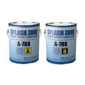 Pettit A-788 Splash Zone Compound, 1/2 Gallon