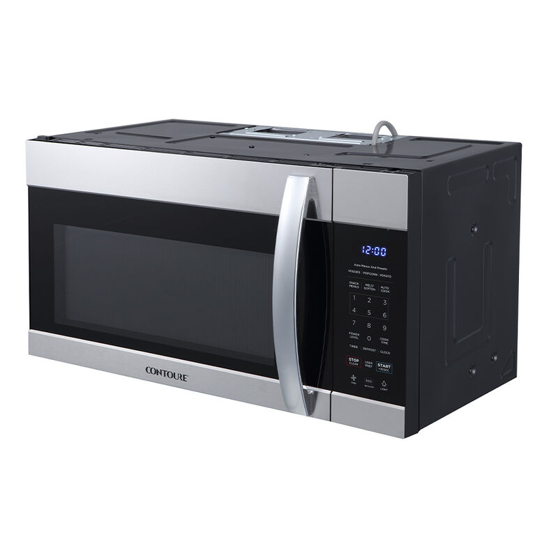 CONTOURE AZ-990S-OTR Deluxe 30" Extra Large Over-the-Range Microwave Oven, Stainless Steel