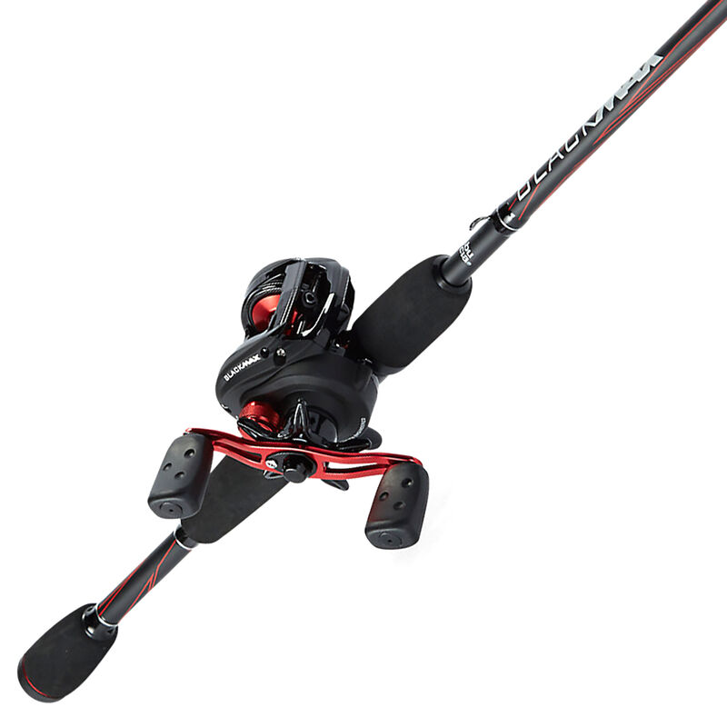 Abu Garcia Black Max 3 Baitcast Combo image number 8