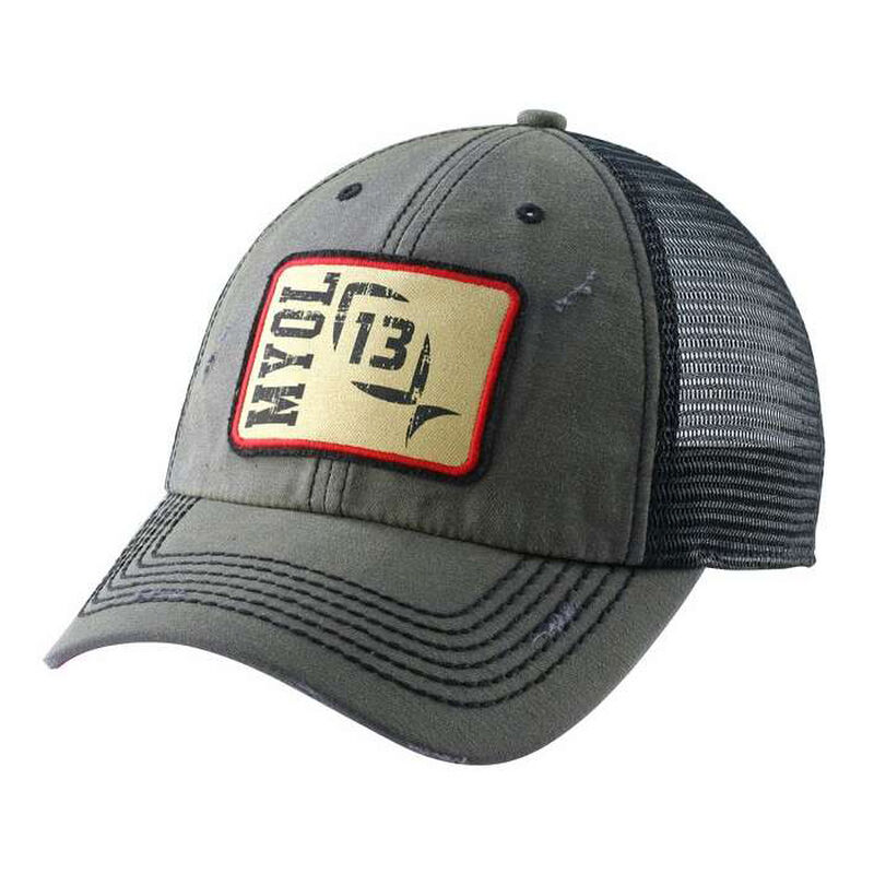 13 Fishing Guy On a Buffalo Hat image number 1