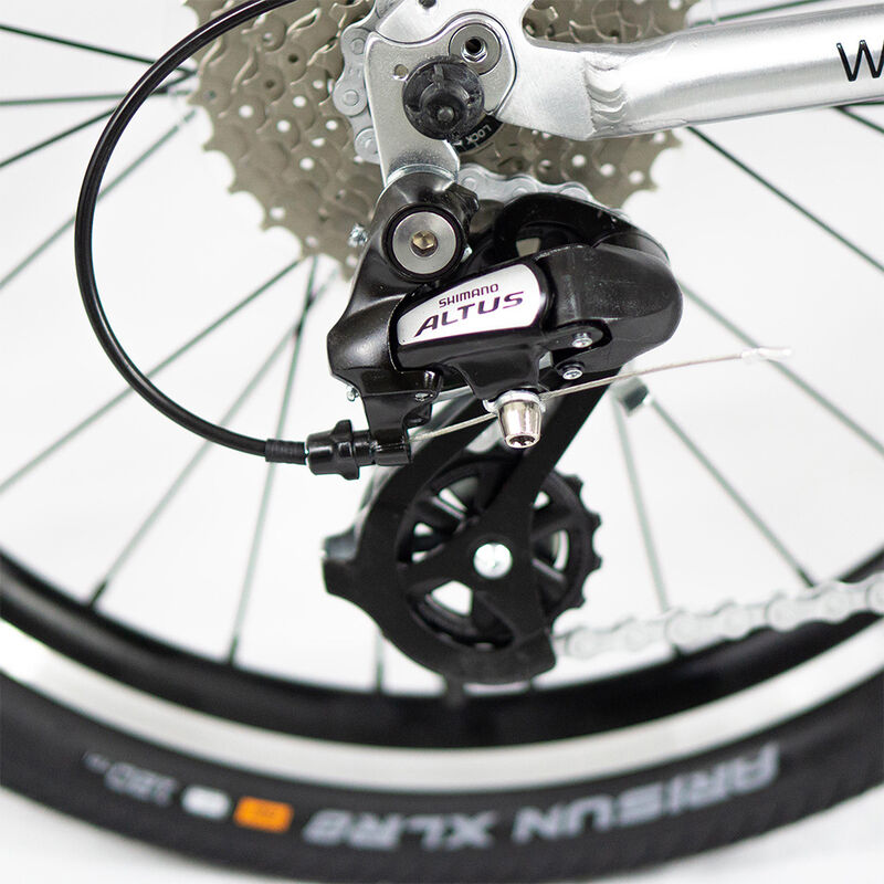 ZiZZO Liberte 8-Speed Folding Bicycle image number 4