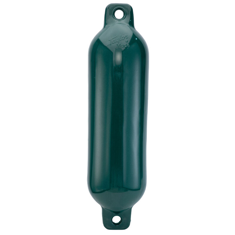Hull-Gard Inflatable Fender, Emerald Green (8.5" x 27") image number 1