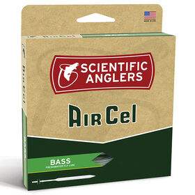 Scientific Anglers AirCel Bass Fly Line, 8wt