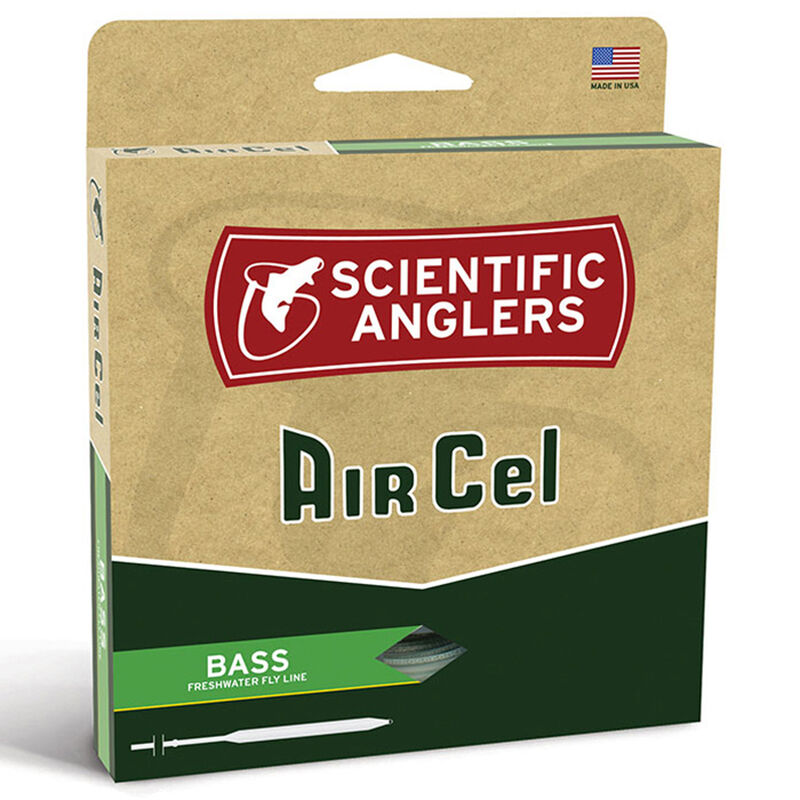 Scientific Anglers AirCel Bass Fly Line, 8wt image number 1