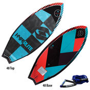 Hyperlite Broadcast Wakesurfer With Rope And Handle