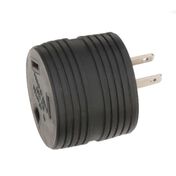 Male 15 Amp to 30 Amp Adapter Round