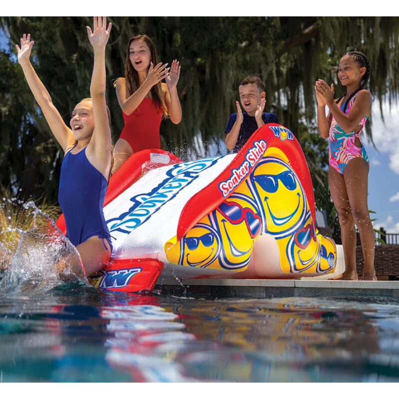 WOW Soaker Splash Pad Slide Only image number 3