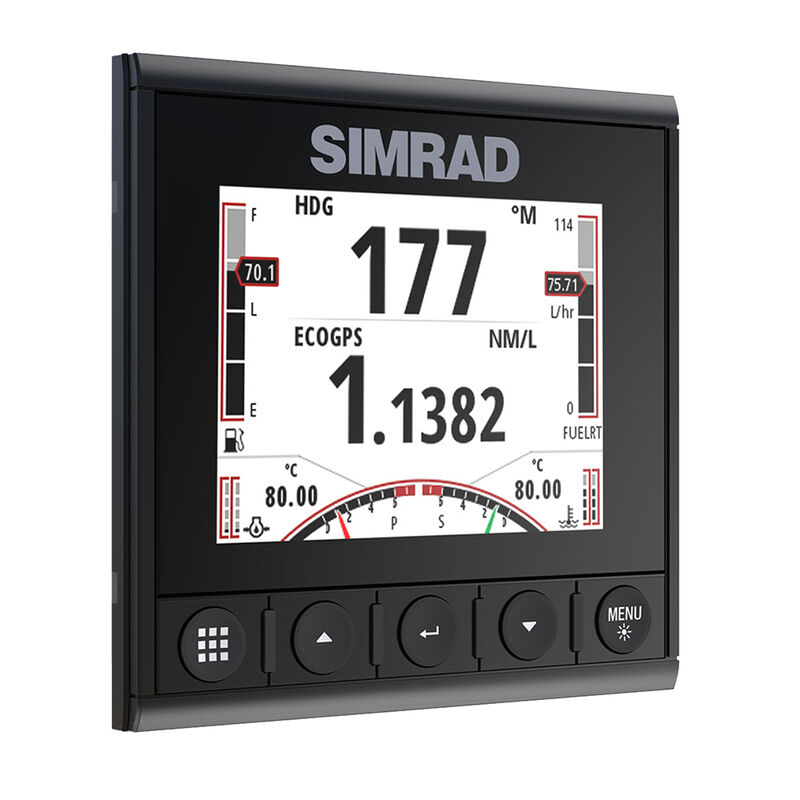 Simrad IS42J Instrument Links J1939 Diesel Engines to NMEA 2000 Network image number 2