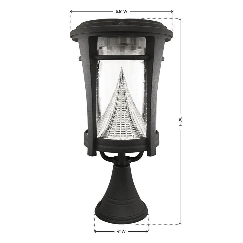Aurora Solar Outdoor LED Light Fixture image number 6