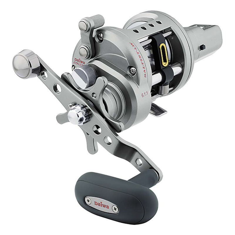 Daiwa Saltist Levelwind Line Counter Conventional Reel - STTLW20LCH image number 1