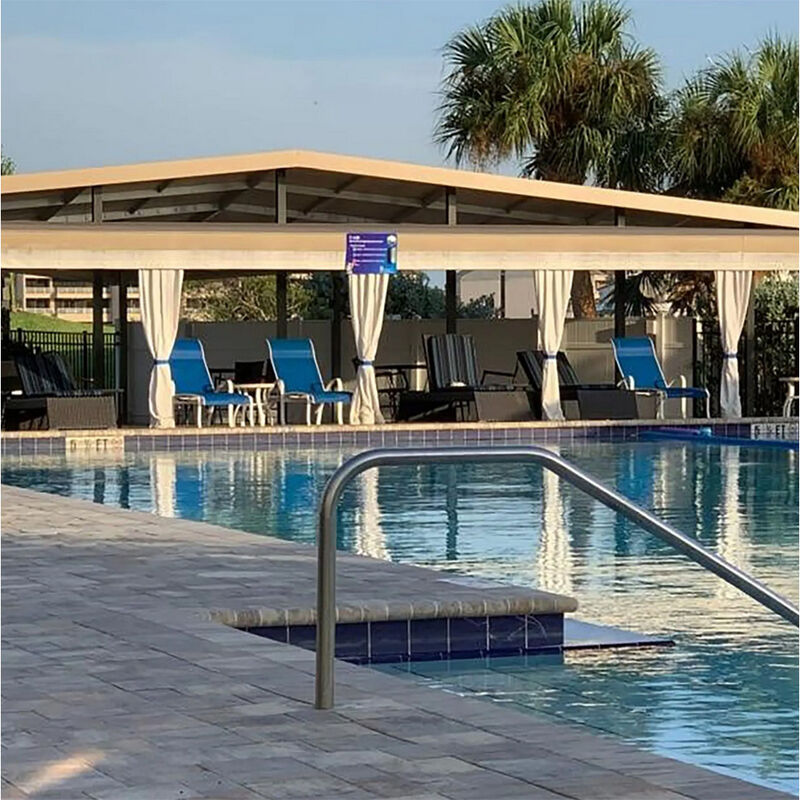 TALOS 18" x 24" Safety Sign and Lightning Detector Kit, Battery-Operated image number 3