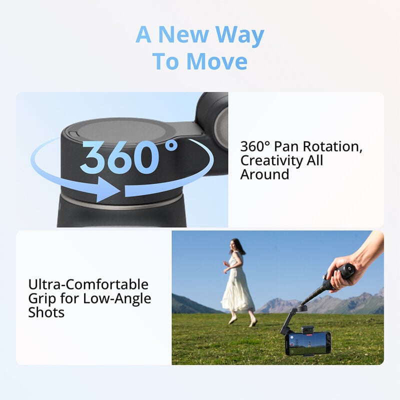 Drone Nerds DJI Osmo Mobile 8 Handheld Phone Gimbal image number 3