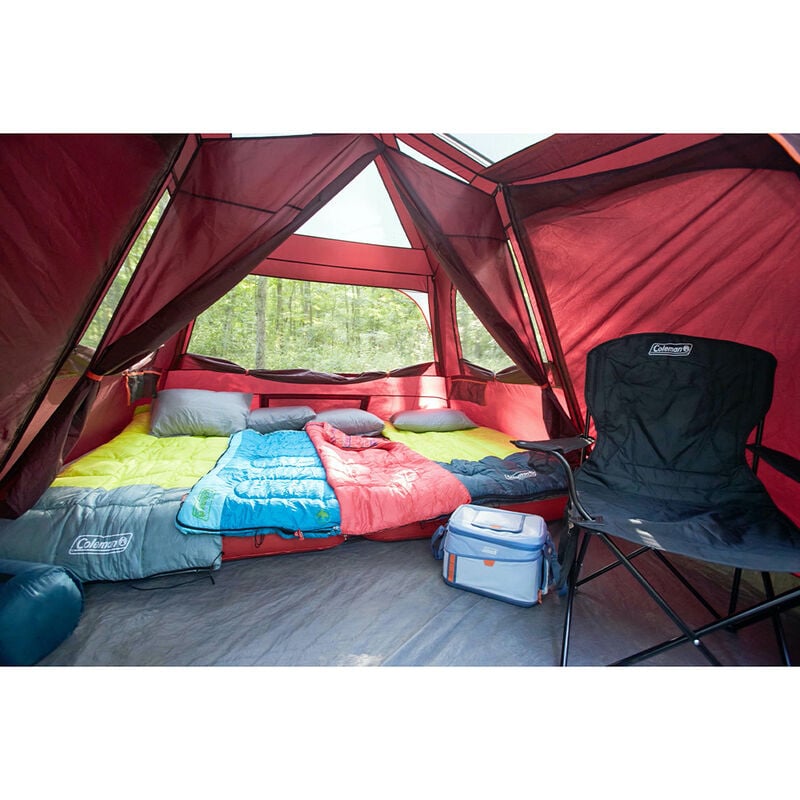 Coleman Skylodge 8-Person Instant Camping Tent, Blackberry image number 6