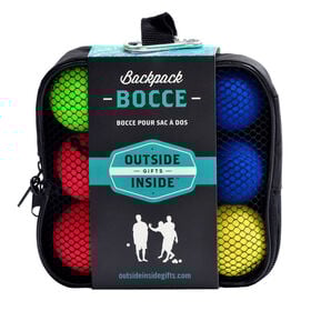Outside Inside Backpack Bocce Ball