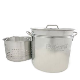 Bayou Classic&reg; 36-Stainless Stockpot