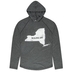 Local Yokel Men&rsquo;s New York Long-Sleeve Hooded Tee