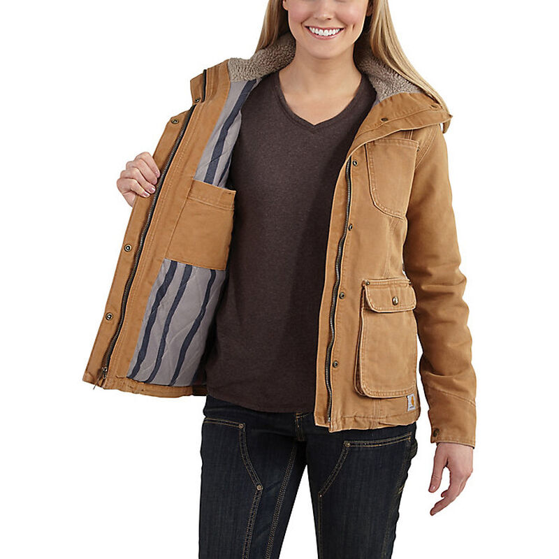 Carhartt Women's Wesley Coat image number 4
