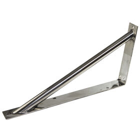 Whitecap Swim Platform Mounting Bracket, 1-1/2"W x 7"H x 14"D