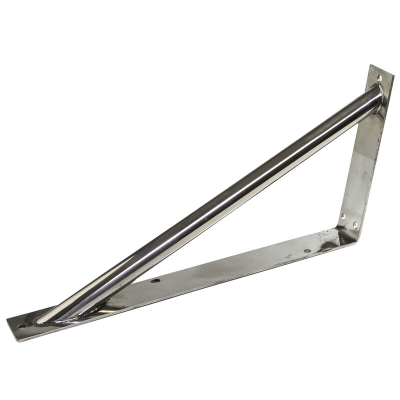 Whitecap Swim Platform Mounting Bracket, 1-1/2"W x 7"H x 14"D image number 1