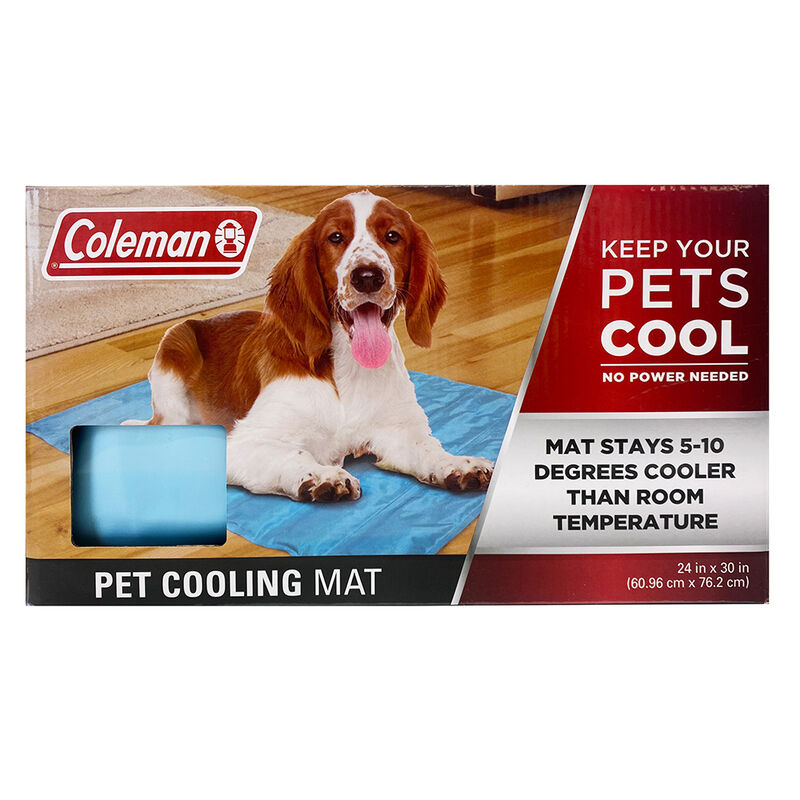 Coleman Pet Cooling Mat, 24" x 30", Blue image number 3