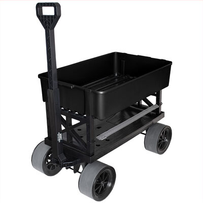 Mighty Max Cart Utility Hand Truck Dolly, Black Tub