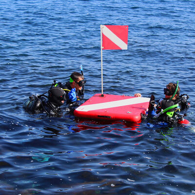Solstice Inflatable Dive Platform