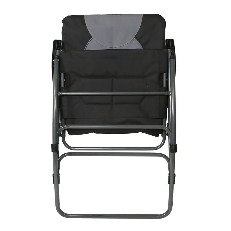Summit Padded Folding Outdoor Rocker image number 5