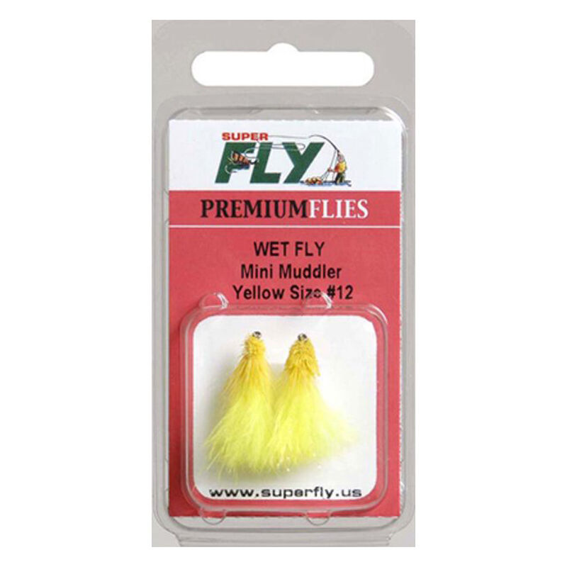 Superfly Mini Muddler Wet Fly image number 9