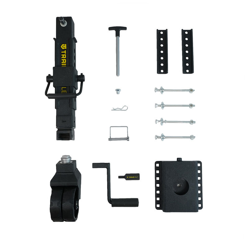 Trailer Valet JX3-SS 3,000-lb. Side-Mount Drill Jack image number 4