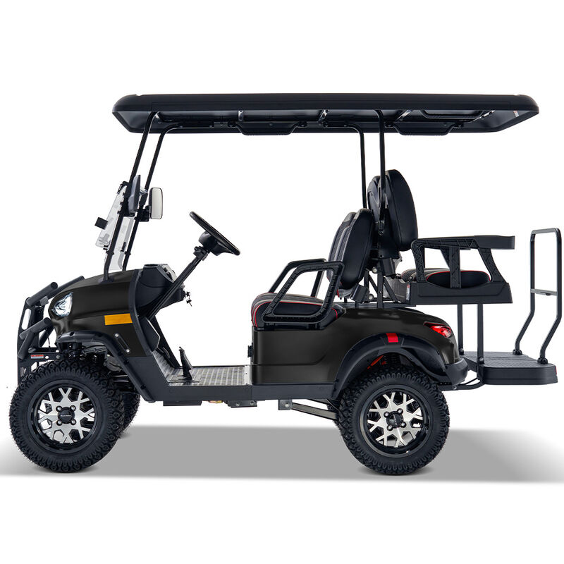 Kandi Kruiser Element 4-Passenger Electric Golf Cart with Lithium Battery image number 24