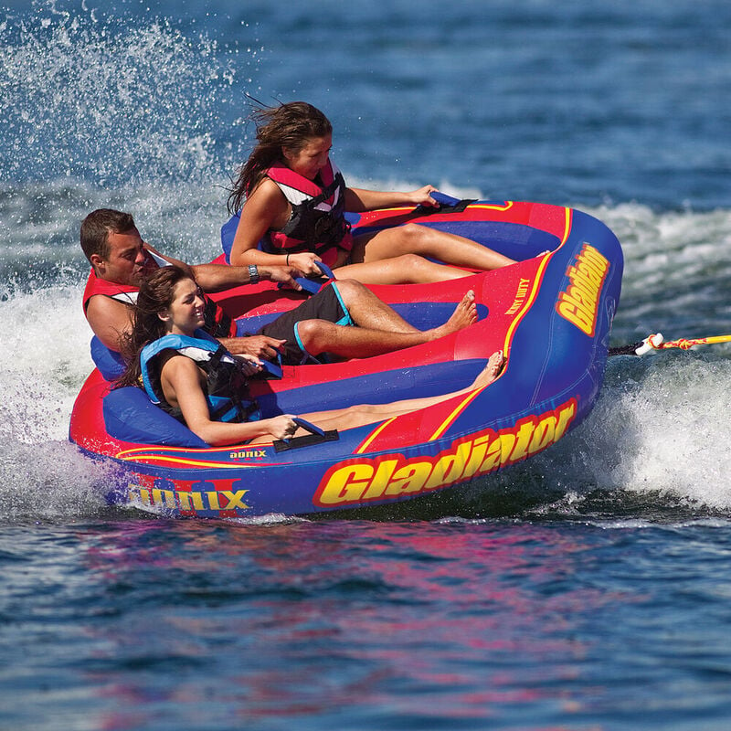 Gladiator Sonix 3-Person Towable Tube image number 2