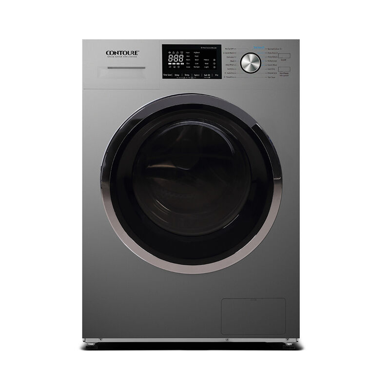 CONTOURE 2.7 cu. ft. Washer / Dryer Combo with Steam, Ventless, Titanium &ndash; Camping World Exclusive! image number 5