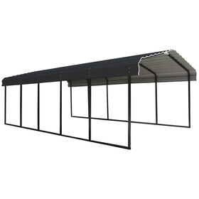 ShelterLogic Arrow Carport, 12'W x 24'L x 7'H