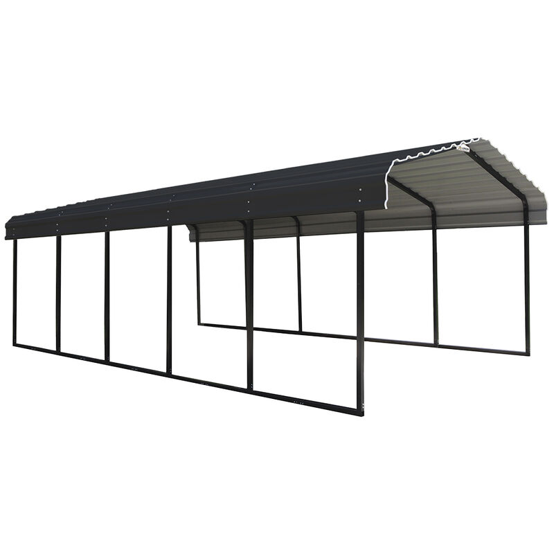 ShelterLogic Arrow Carport, 12'W x 24'L x 7'H