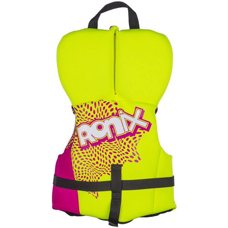 Ronix Girls' Toddler August Wakeboard Life Jacket image number 4