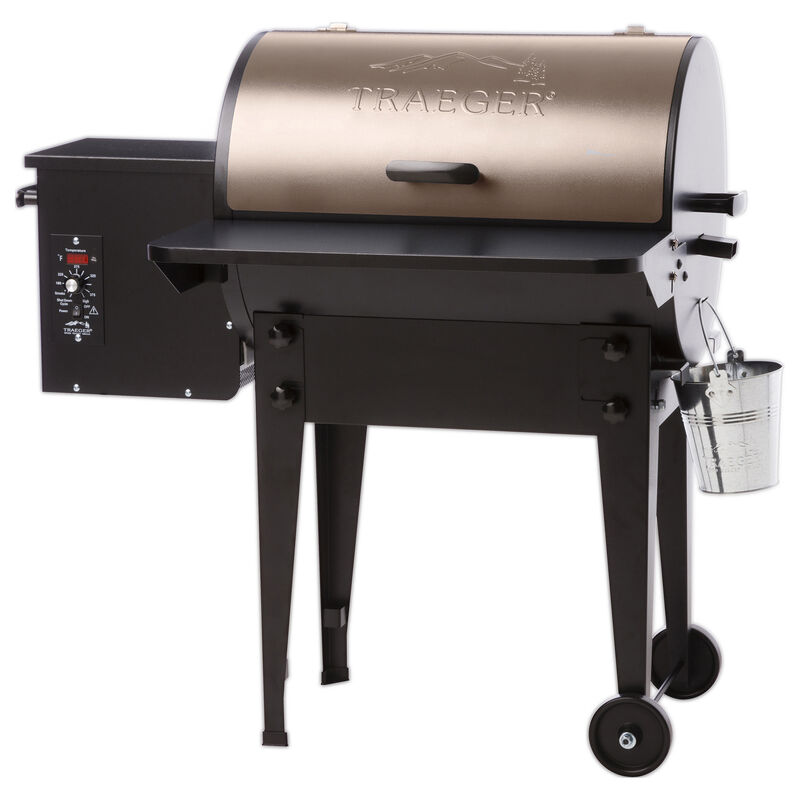 Front Folding Shelf, 22 Series Traeger Grill image number 4