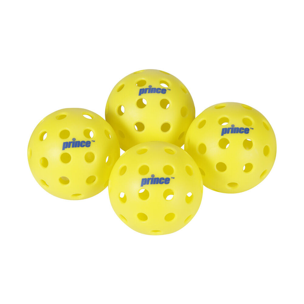 Prince Pink 7-Piece Wood Pickleball Set w/ Bag