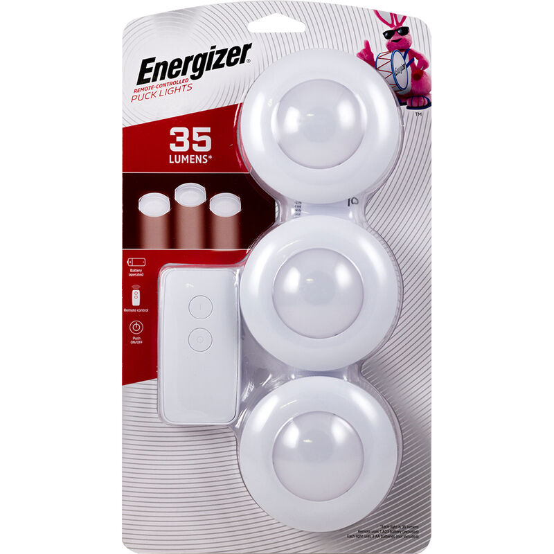 Energizer Puck Lights, 3-Pack image number 11