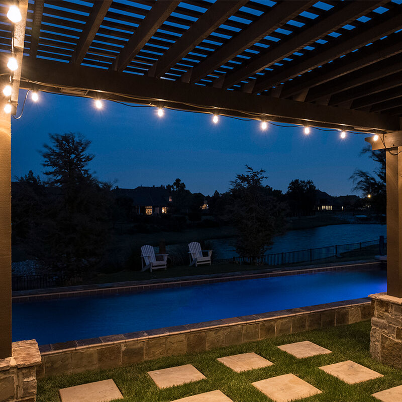 Lights by Night 24' Bistro Lights image number 6